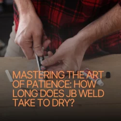 How Long Does JB Weld Take to Dry