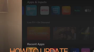 How to Update Apps on Vizio TV