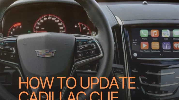 How to Update Cadillac CUE Software