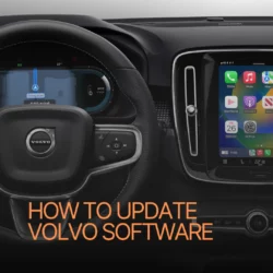 how to update volvo software