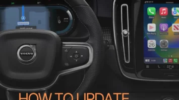 how to update volvo software