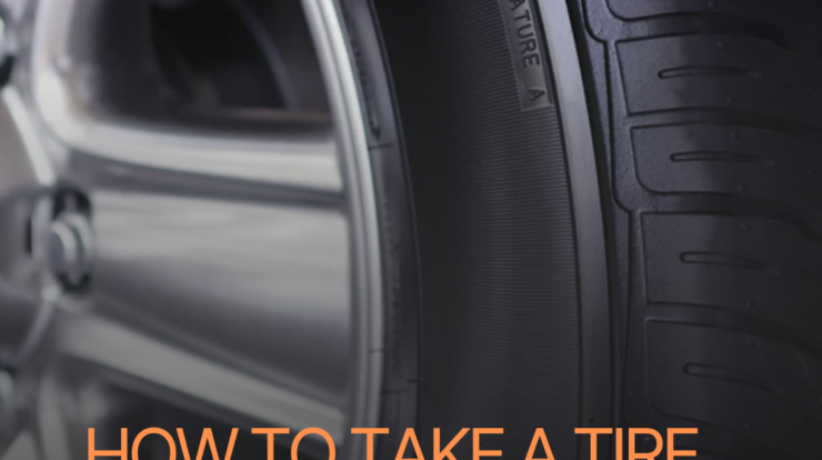 How to Take a Tire Off a Rim