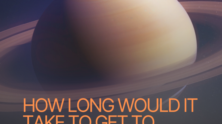 how long would it take to get to saturn